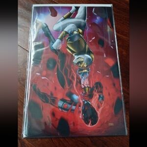 M.M.P.R. Darkest Hour #114 1:15 Ratio Virgin Variant Comic